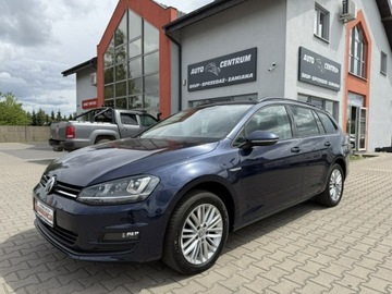 Volkswagen Golf VII Variant 1.4 TSI BlueMotion Technology 140KM 2014 Volkswagen Golf DSG*Navi*Kombi