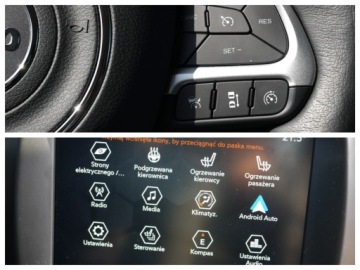 Jeep Renegade 2024 Jeep Renegade 1,5 GSE e-Hybrid 150ps Limited ACC ogrz.Kierownica LKA ideał, zdjęcie 14