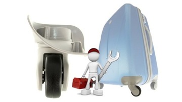 КОЛЕСО М2 ДЛЯ ЧЕМОДАНА ДЕТАЛЬ СУМКА СЕРВИС РЕМОНТ ЗАПЧАСТИ