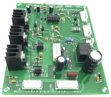 NBC-2 NBC2 Industrie Supermig 250 migomat доска