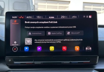 Cupra Formentor Crossover 2.0 TSI 310KM 2021 Cupra Formentor VZ, ACC, Kamera, DCC, Rozpoznawanie znakow, GPS, Bezwypadk, zdjęcie 29