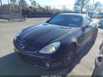 Mercedes SLK R171 2007 Mercedes-Benz SLK 55 Amg 2007 5.5 Benzyna 355KM, zdjęcie 1