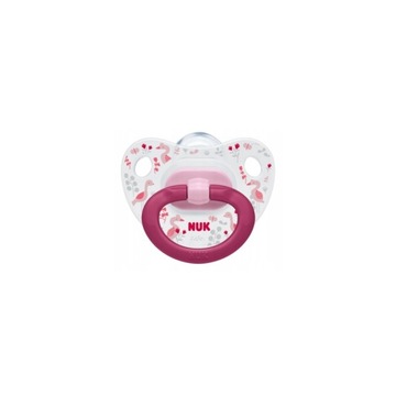 Nuk Smoczek NUK silikonowy 18-36m.