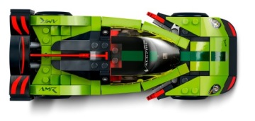 LEGO 76910 ЧЕМПИОНЫ ПО СКОРОСТИ АСТОН МАРТИН X2