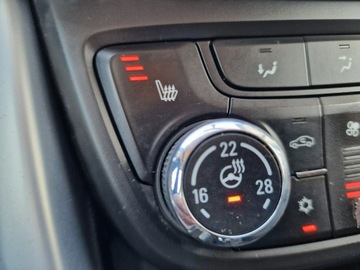 Opel Zafira C Tourer 1.4 Turbo ECOTEC 140KM 2016 Opel Zafira 1.4 Turbo Benzyna Kamera Grzane Fotele, zdjęcie 28