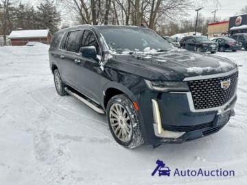 Cadillac Escalade III 2023 Cadillac Escalade 2023 CADILLAC ESCALADE ESV PREMIUM LUXURY 6.2 Benzyna