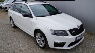 Skoda Octavia III RS Kombi 2.0 TDI 184KM 2014 Skoda Octavia RS-184KM Pol-Skora XenonLED Nawigacja Multifunkcja Klimatron, zdjęcie 37
