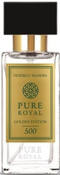 Perfumy 50ml FM 500 PURE ROYAL GOLDEN EDITION by Federico Mahora