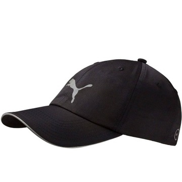 PUMA CZAPKA Z DASZKIEM BEJSBOLÓWKA CAP LOGO CZARNA