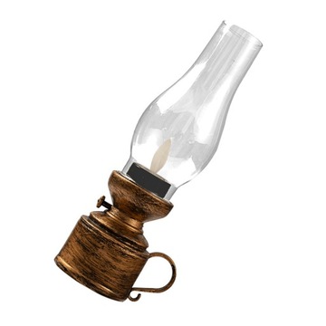 LAMPA NOCNA ŚWIECA VINTAGE LAMPY OLEJOWE ELEKTRONICZNE