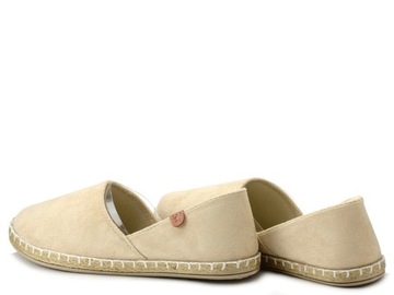 Buty espadryle damskie slip-on tekstylne News 2416 38