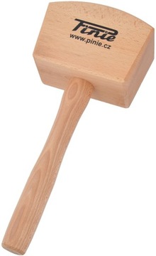 PINIE Pobijak stolarski drewniany młotek 350g 52-1
