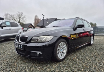 BMW Seria 3 E90-91-92-93 Touring E91 2.0 318d 143KM 2010 BMW Seria 3 2,0 143 KM M-Pakiet Nowy Rozrzad Kamera PDC Xenon Navi, zdjęcie 19