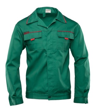 BLUZA ROBOCZA OCHRONNA BHP ZIELONA -106