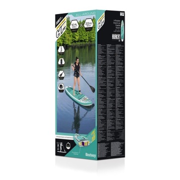 Bestway 65346 Huaka'I Надувная доска для серфинга длиной 305 см