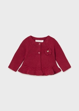 MAYORAL 2303 SWETEREK TRYKOTOWY ROZPINANY r.80
