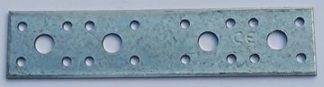 ciesielski łącznik, płytka perforowana 40x175x3 mm