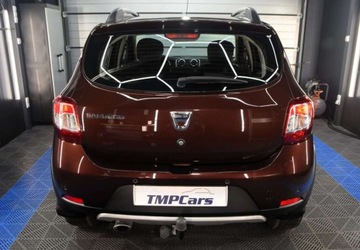 Dacia Sandero II Stepway TCe  90KM 2016 Dacia Sandero 0.9 Benzyna_ 90KM_Klimatyzacja_Nawigacja_ Benzyna 90KM, zdjęcie 17