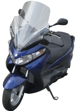 SUZUKI BURGMAN 125 200 2007-19 szyba wysoka