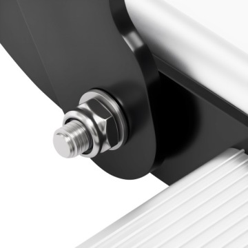 СКЛАДНАЯ РУЧНАЯ СТУПЕНЬКА ДЛЯ ФУРГОНОВ СО СВЕТОДИОДНОЙ ПОДСВЕТКОЙ 12V 150КГ НАГРУЗКА АЛЮМИНИЕВЫЙ СПЛАВ