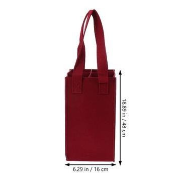 Дорожные сумки-тоут Кошелек на 4 бутылки