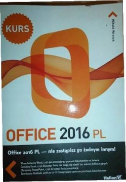 Office 2016 PL Kurs - Witold Wrotek