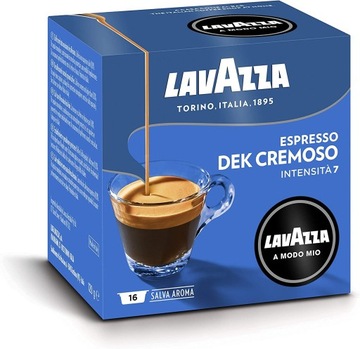 Kapsułki Lavazza Espresso Dek Cremoso 16 szt.