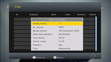 Wiwa H.265 MINI LED HEVC HD DVB-T2 тюнер-декодер