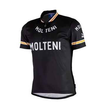 ROGELLI MOLTENI męska koszulka rowerowa r.M