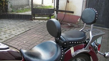 ПОДВИЖНАЯ СПИНКА ВОДИТЕЛЯ YAMAHA 1600 WILD STAR