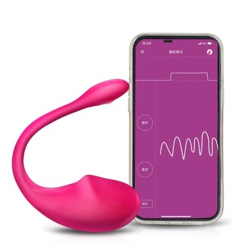 MASAŻER ŁECHTACZKI DAMSKI ZDALNIE STEROWANY BLUETOOTH SEKS ZABAWKA DLA PAR