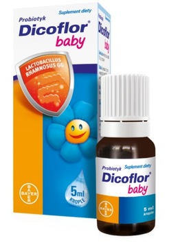 Dicoflor baby krop. 5ml DŁUGA DATA WAŻNOŚCI