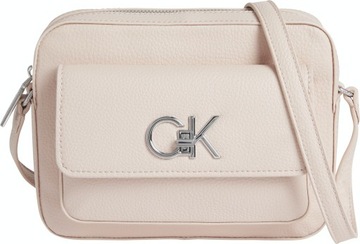 Calvin Klein torebka K60K609397 TER pudrowy OS