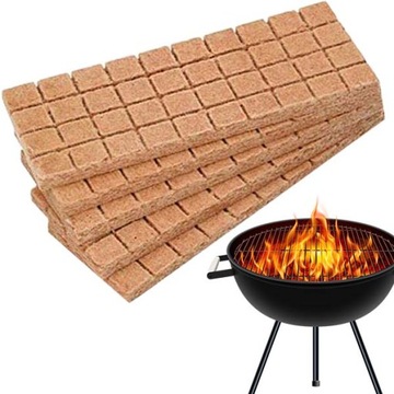 Растопка для гриля, камина, печи, костра, 200 кубиков, прил. Запах