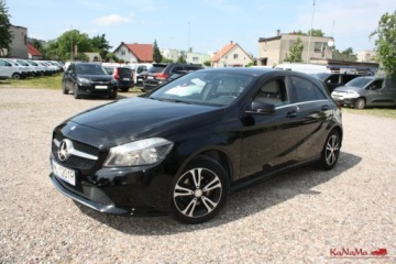 Mercedes Klasa A W176 Hatchback 5d Facelifting 160 d 90KM 2015 Mercedes-Benz Klasa A 32200vat jasny srodek zarejestrowany ekonomiczny, zdjęcie 10