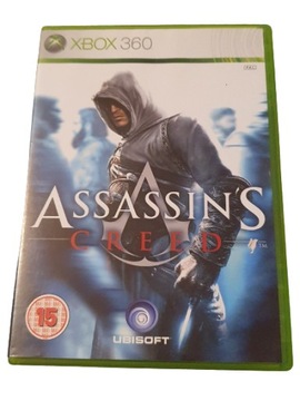 XBOX 360 ASSASSIN'S CREED GRA AKCJA X360