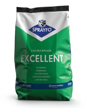 Sprayfo EXCELLENT mleko dla cieląt 20kg od 3. dnia