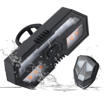 Lampki / Lampka rowerowa z kierunkami LY - 5509