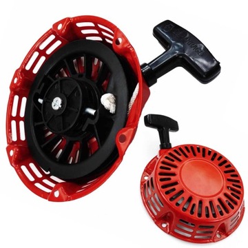 СЕРЕБРЯНЫЙ СТАРТЕР SZARPAK СТАРТЕР HONDA GX120 GX160 168F черный EX106001