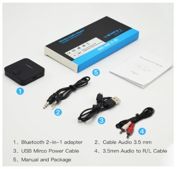 Адаптер AMANKA Bluetooth Audio 5.0 Передатчик