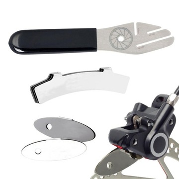 Ключ для велосипедного дискового тормоза Инструмент для регулировки тормозного ротора Инструмент для ремонта регулятора