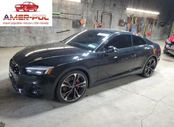 Audi A5 B10 2024 Audi S5 Coupe Premium Plus 2024 3.0l 3.0 Benzyna 349KM