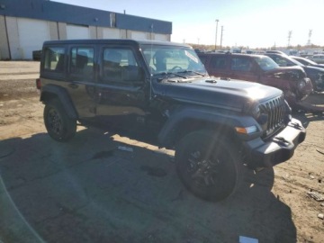 Jeep Wrangler IV 2022 Jeep Wrangler Unlimited Sport 2022 2.0L 2.0 Benzyna 270KM, zdjęcie 4