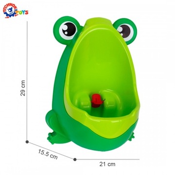 Писсуар на горшок/настенный Żaba 6870