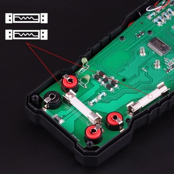 РУЧНОЙ МУЛЬТИМЕТР ЦИФРОВОЙ ИЗМЕРИТЕЛЬ НЕПРЕРЫВНОСТИ НАПРЯЖЕНИЯ RMS NCV АВТОВОЛЬТМЕТР