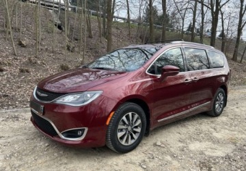 Chrysler Pacifica II 3.6 V6 291KM 2020 Chrysler Pacifica Chrysler Pacifica 3.6 Benzyna 291KM, zdjęcie 2