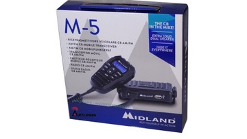 CB Radio Midland M-5 полный контроль в микрофоне