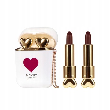 Love Double Tube Velvet Fog Lipstick Matte Long