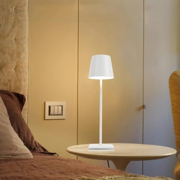 СВЕТОДИОДНАЯ НАСТОЛЬНАЯ ЛАМПА С РЕГУЛИРУЕМОЙ РЕГУЛЯЦИЕЙ ВОДОНЕПРОНИЦАЕМЫЙ С СЕНСОРНЫМ ВЫКЛЮЧАТЕЛЕМ НА АККУМУЛЯТОРЕ