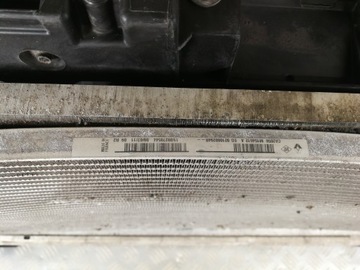 pas przedni chłodnice intercooler wentylator RENAULT MEGANE III 3 1,5 DCI
